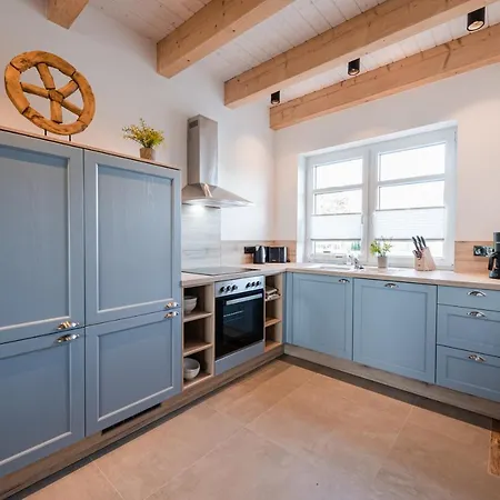 펜션 Harkebruegge Haus Borkum