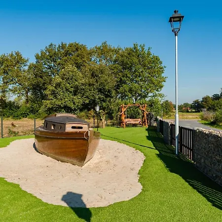 펜션 Harkebruegge Haus Borkum Barssel (Cloppenburg)