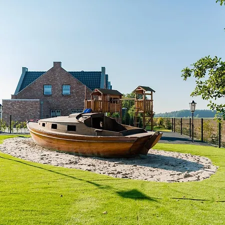 Vakantiehuis Harkebruegge Haus Borkum *