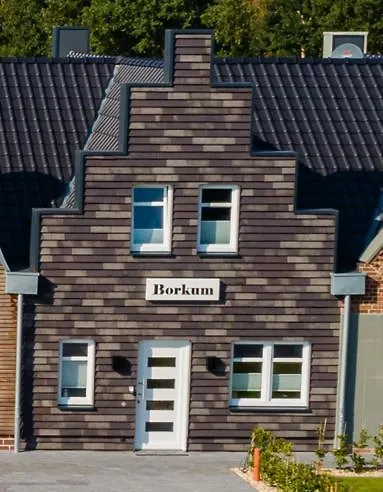 Дом отдыха Harkebruegge Haus Borkum *