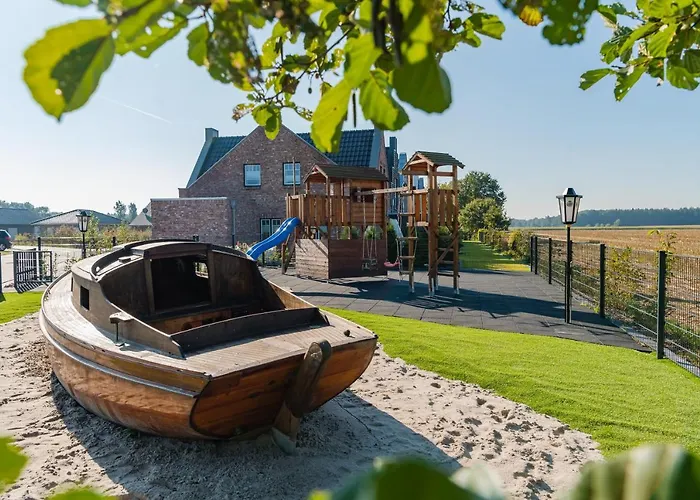 Harkebruegge Haus Borkum Semesterbostad *