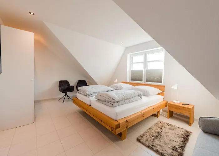 Harkebruegge Haus Borkum Дом отдыха *