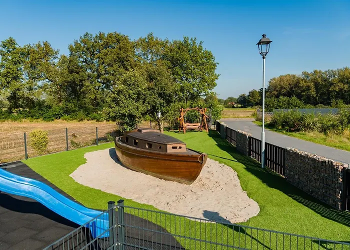 Harkebruegge Haus Borkum Дом отдыха *