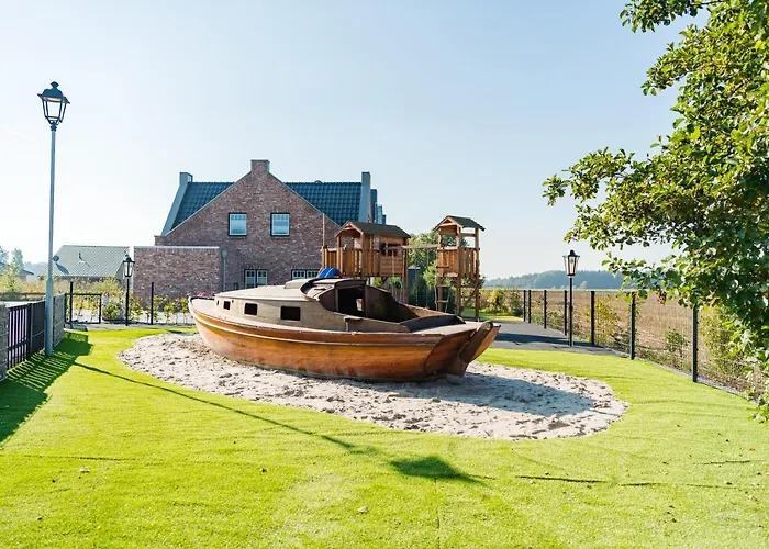 Harkebruegge Haus Borkum Дом отдыха