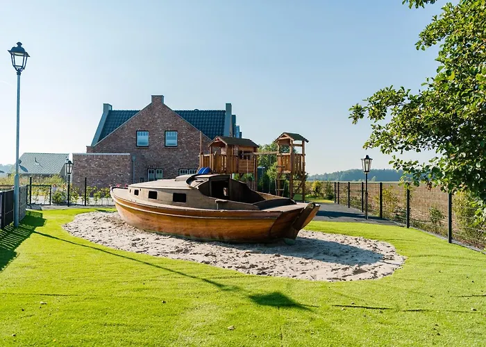 Дом отдыха Harkebruegge Haus Borkum *